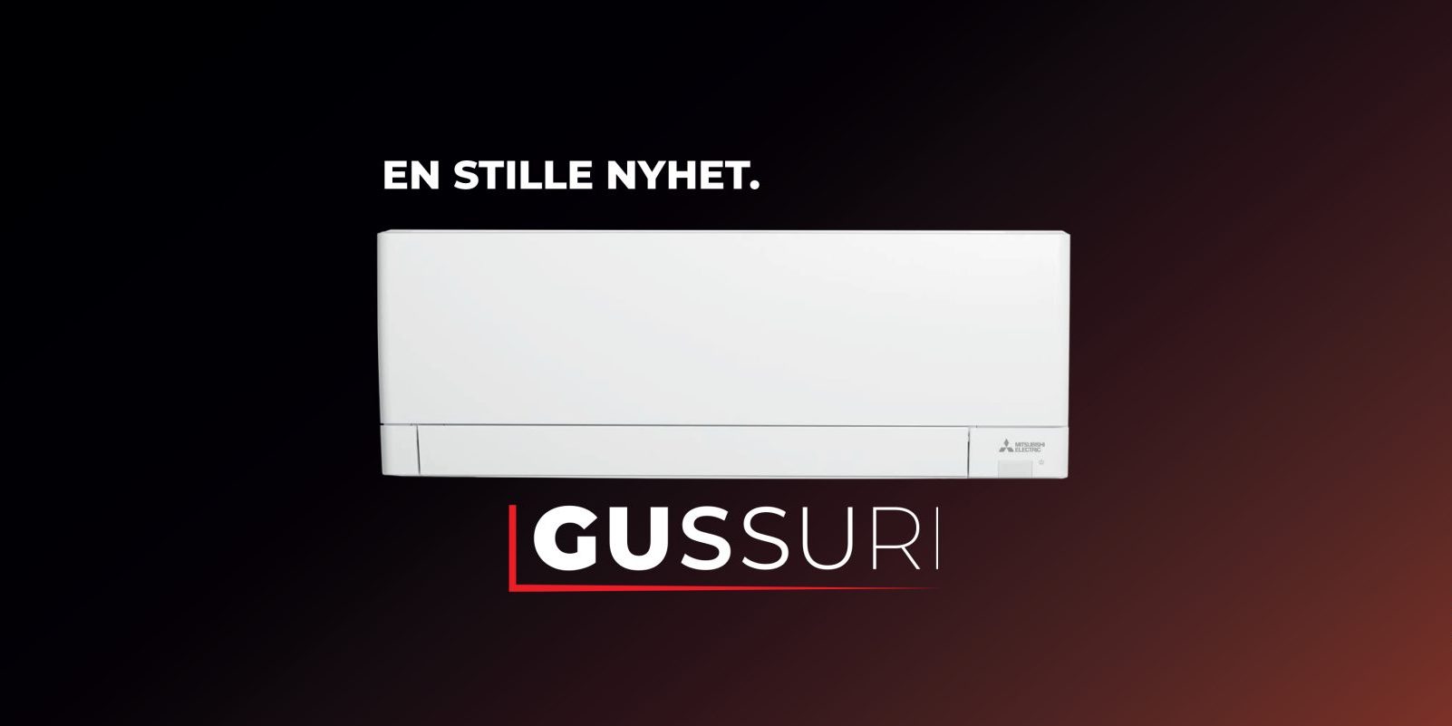 NY KOMFORTMODELL fra Mitsubishi