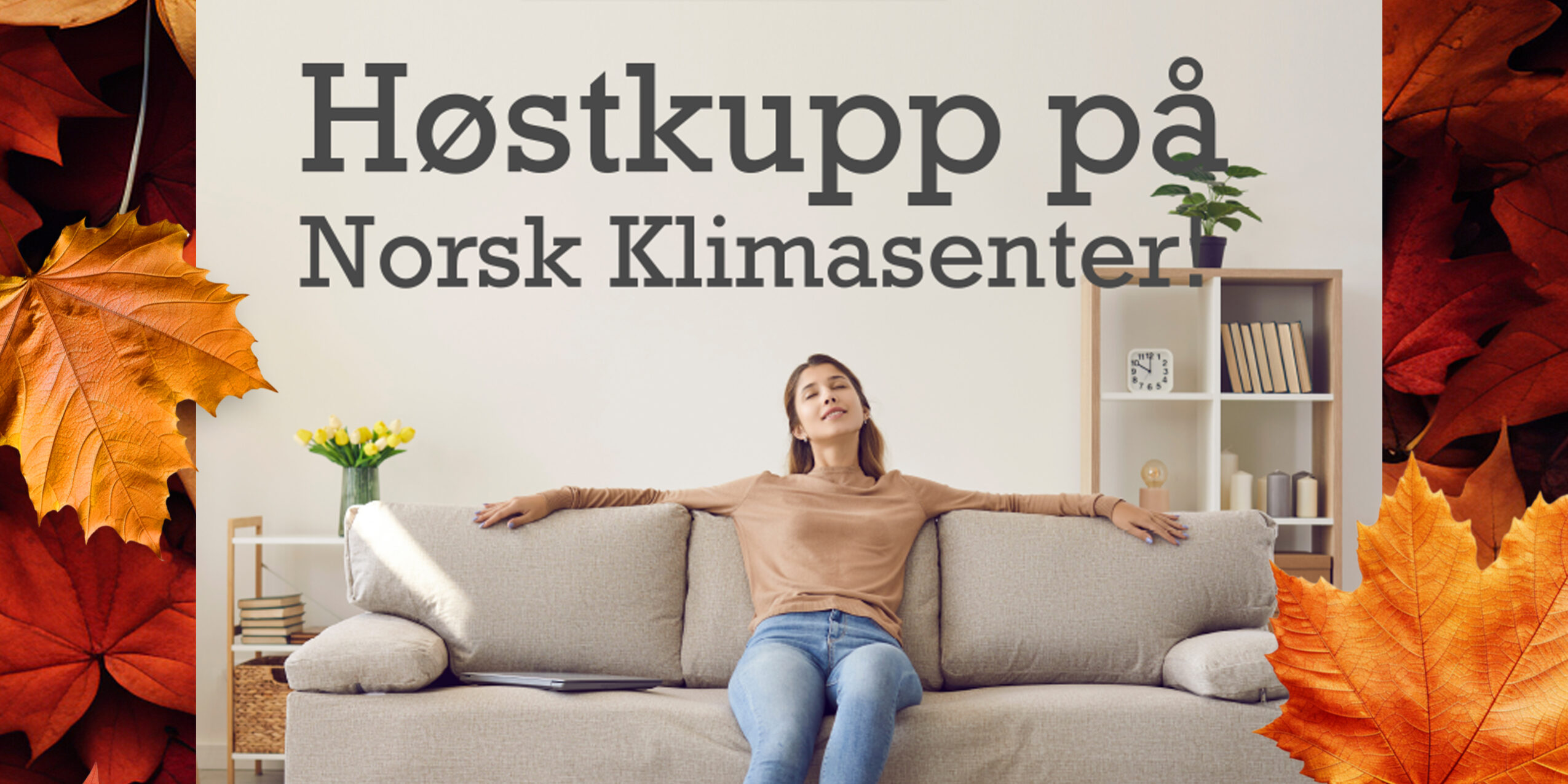 Høstkupp på Norsk Klimasenter!