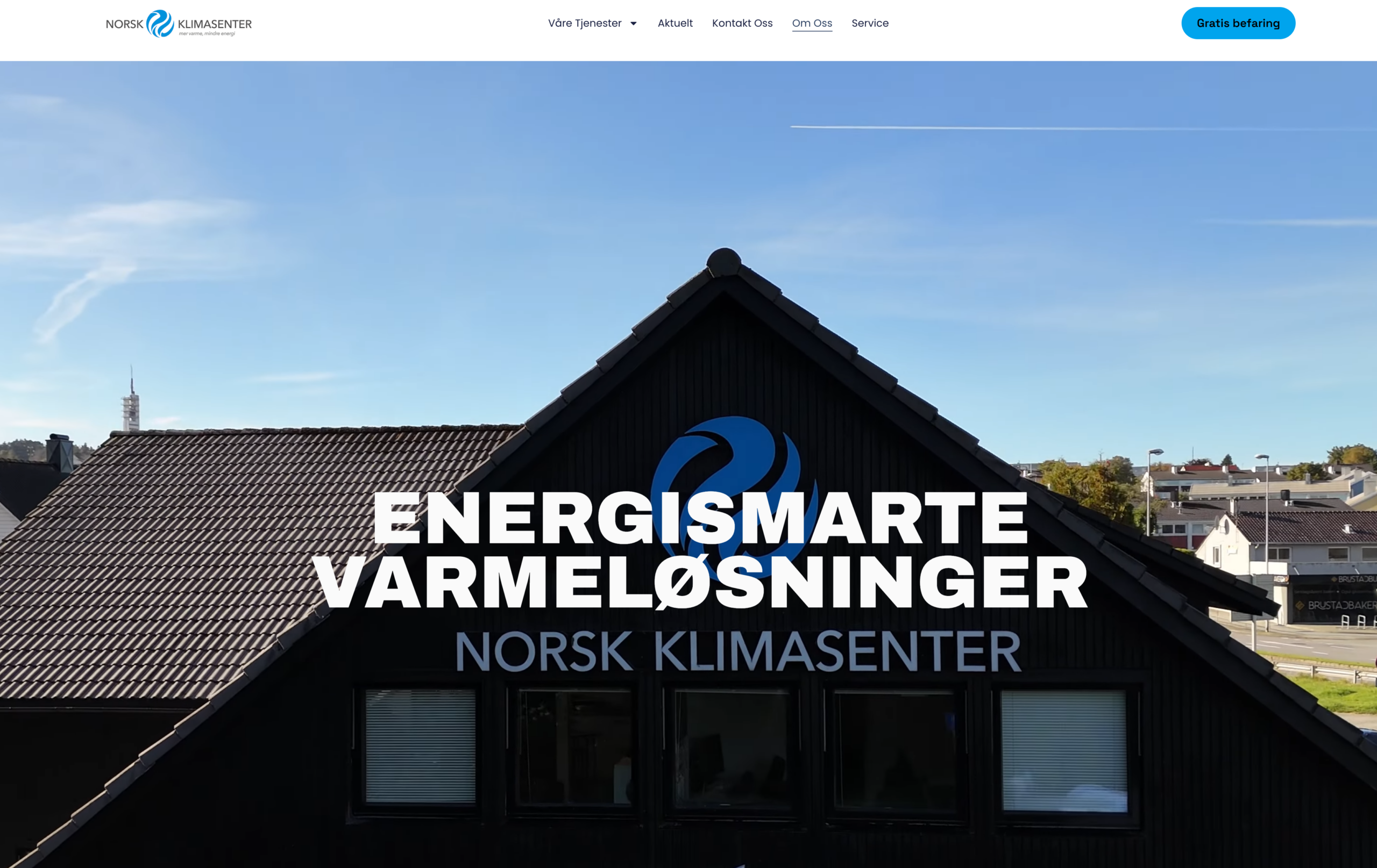 Vi har lansert ny nettside!
