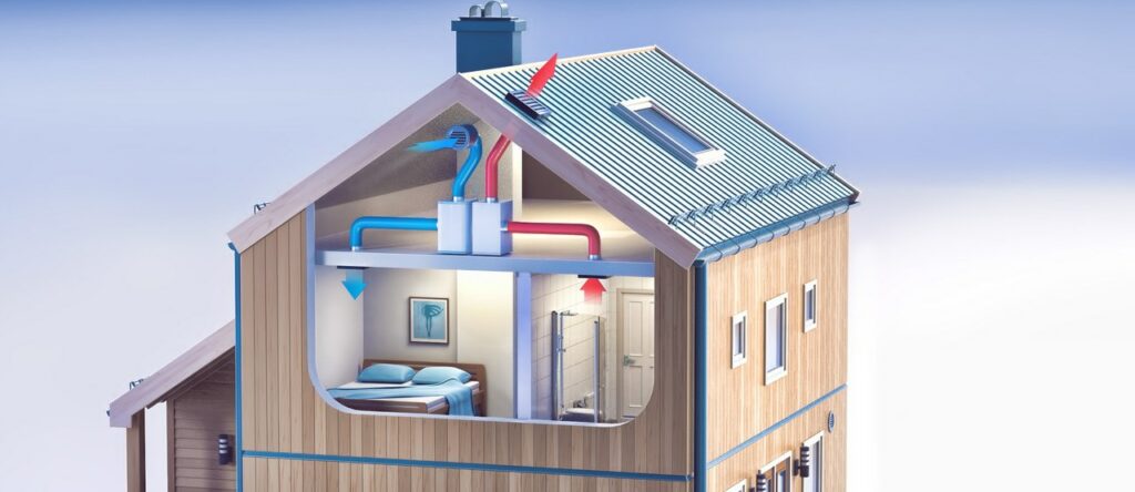 Ventilasjon – frisk luft og optimal komfort for ditt hjem.