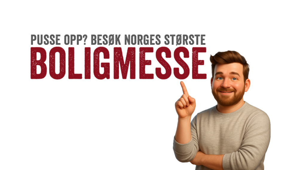 Møt oss på Boligmesse i Stavanger 25. – 27. april