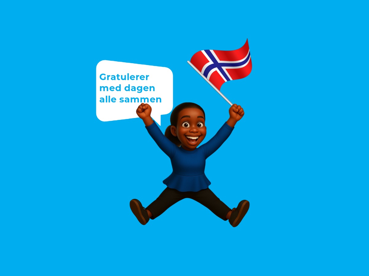 Gratulerer med dagen, Norge!