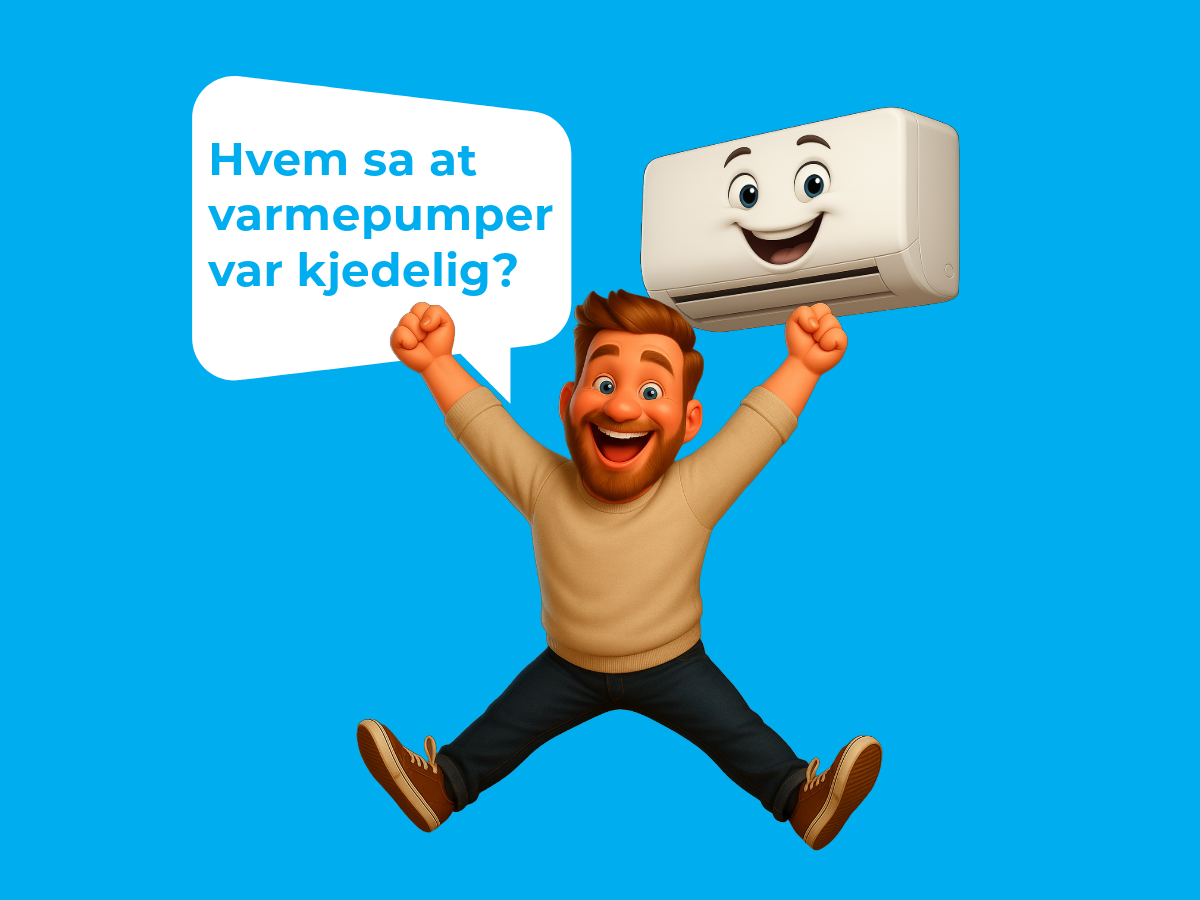 Varmepumpe – verdens kjedeligste tema?