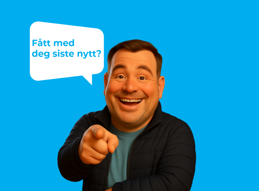 Et lite innblikk i hverdagen vår 