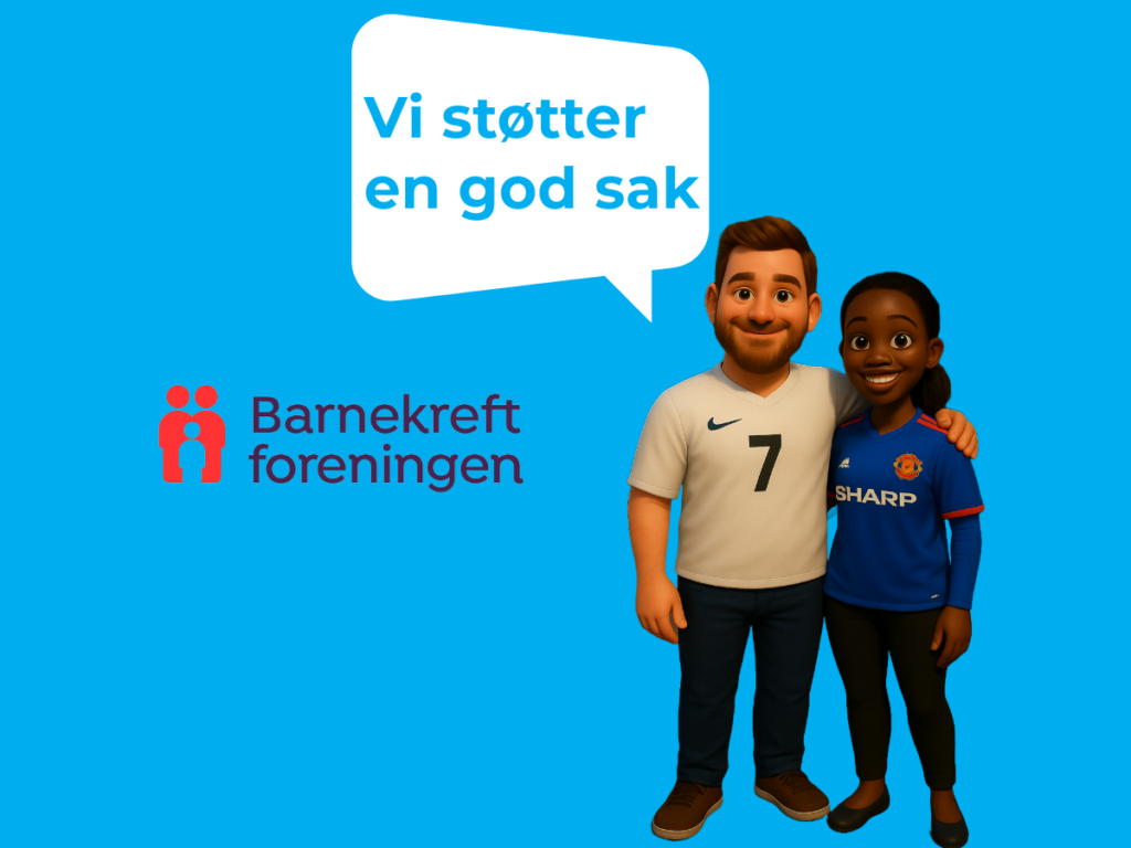 Vi er alle på samme lag i kampen mot barnekreft
