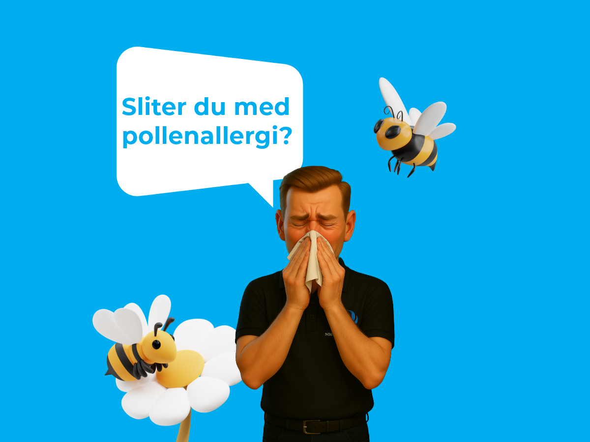Allergi i pollensesongen? Varmepumpe kan hjelpe