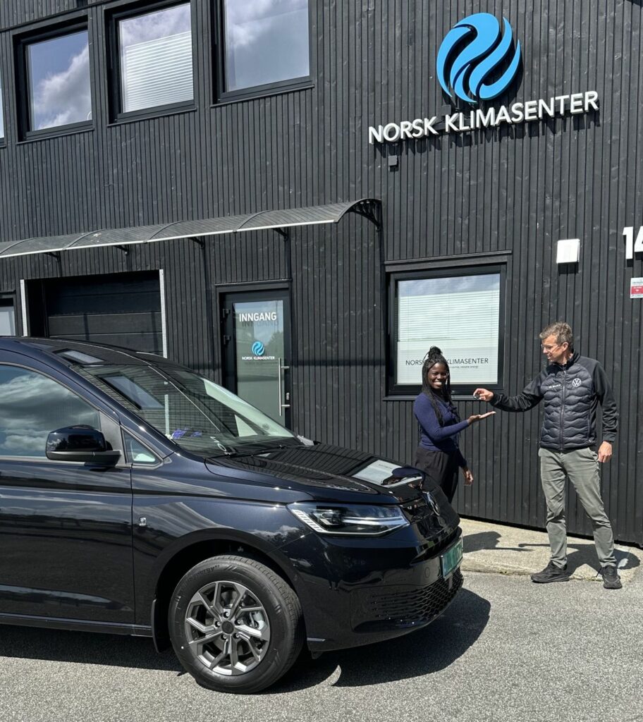 Ny bil i flåten