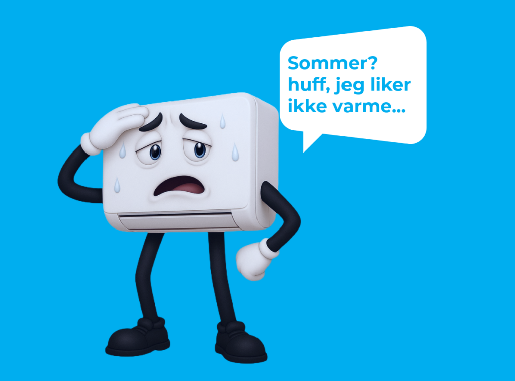 Klar for sommeren? Varmepumpen gir deg kjølig komfort hele sesongen