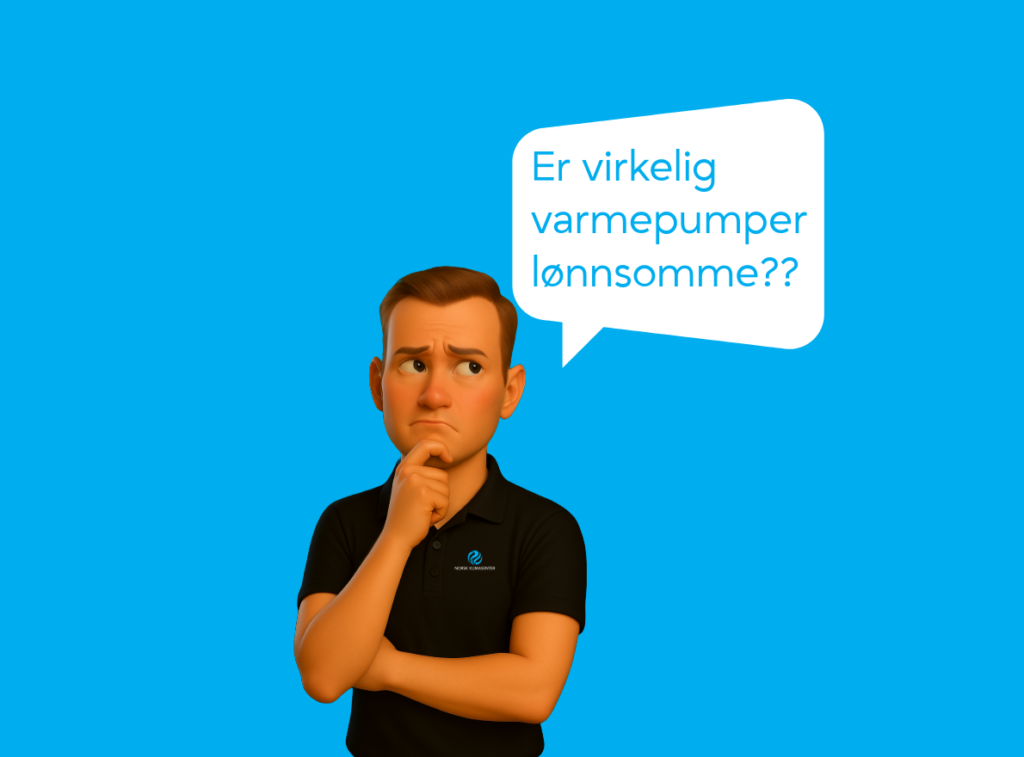 Varmepumper og lønnsomhet?