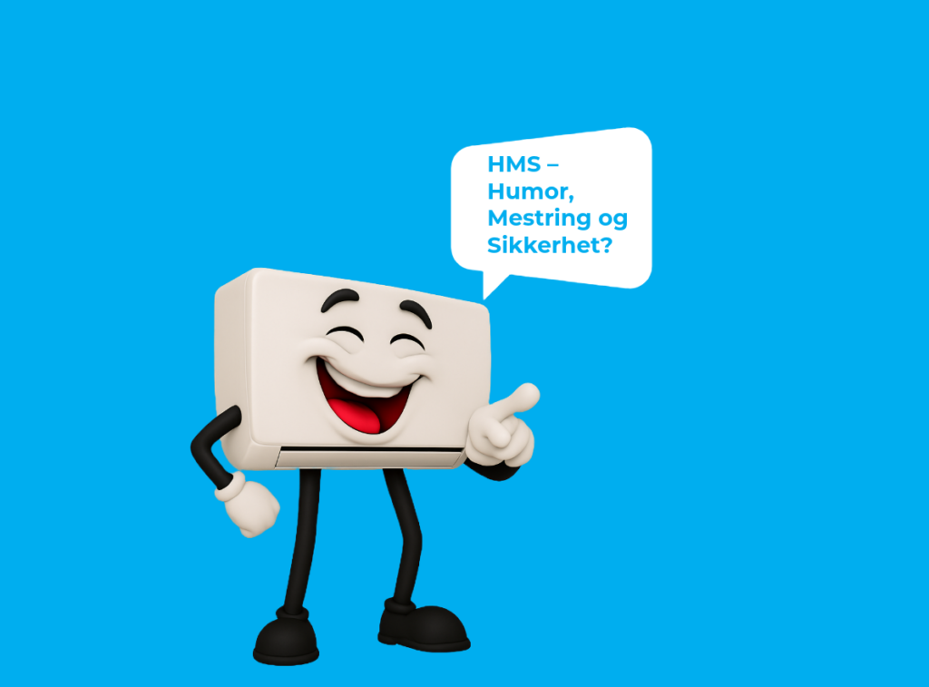 HMS – Humor, Mestring og Sikkerhet?