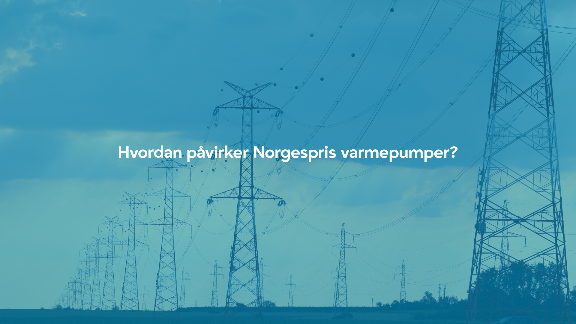 Hvordan påvirker Norgespris varmepumper