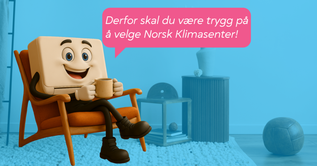 Varmepumpe i Stavanger
